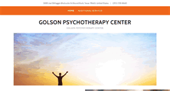 Desktop Screenshot of drgolson.com