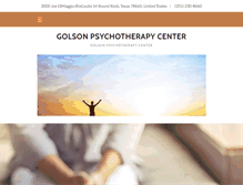 Tablet Screenshot of drgolson.com